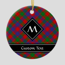 Clan MacGowan Tartan Ceramic Ornament