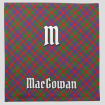 Clan MacGowan Tartan Cloth Napkin