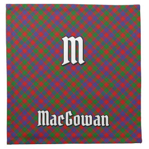 Clan MacGowan Tartan Cloth Napkin