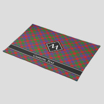 Clan MacGowan Tartan Cloth Placemat