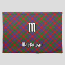 Clan MacGowan Tartan Cloth Placemat