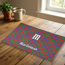 Clan MacGowan Tartan Cloth Placemat