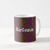 Clan MacGowan Tartan Coffee Mug