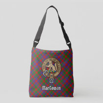 Clan MacGowan Tartan Crossbody Bag