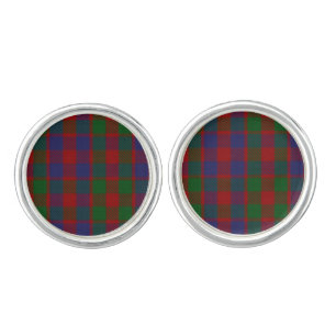 Clan MacGowan Tartan Cufflinks