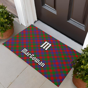 Clan MacGowan Tartan Doormat