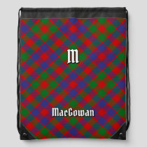 Clan MacGowan Tartan Drawstring Bag