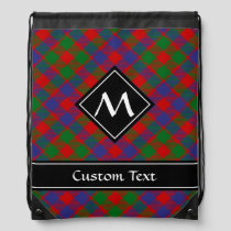 Clan MacGowan Tartan Drawstring Bag