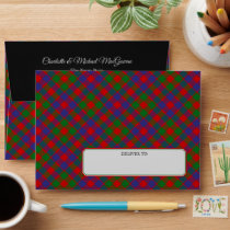 Clan MacGowan Tartan Envelope