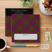 Clan MacGowan Tartan Envelope