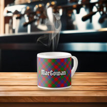 Clan MacGowan Tartan Espresso Cup
