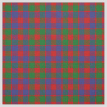 Clan MacGowan Tartan Fabric