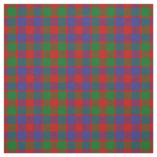 Clan MacGowan Tartan Fabric