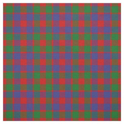 Clan MacGowan Tartan Fabric