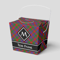 Clan MacGowan Tartan Favor Box