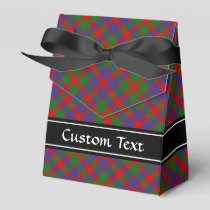 Clan MacGowan Tartan Favor Boxes