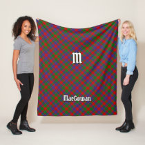 Clan MacGowan Tartan Fleece Blanket