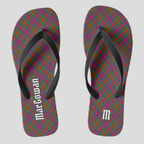 Clan MacGowan Tartan Flip Flops