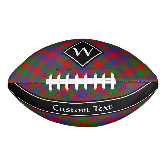 Clan MacGowan Tartan Football (Front)