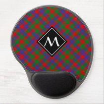 Clan MacGowan Tartan Gel Mouse Pad