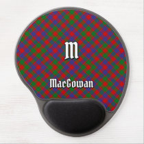 Clan MacGowan Tartan Gel Mouse Pad