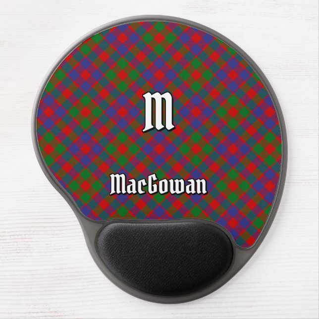 Clan MacGowan Tartan Gel Mouse Pad (Front)