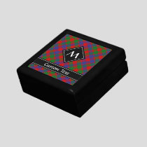 Clan MacGowan Tartan Gift Box