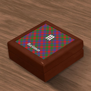 Clan MacGowan Tartan Gift Box