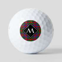 Clan MacGowan Tartan Golf Balls