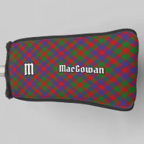 Clan MacGowan Tartan Golf Head Cover