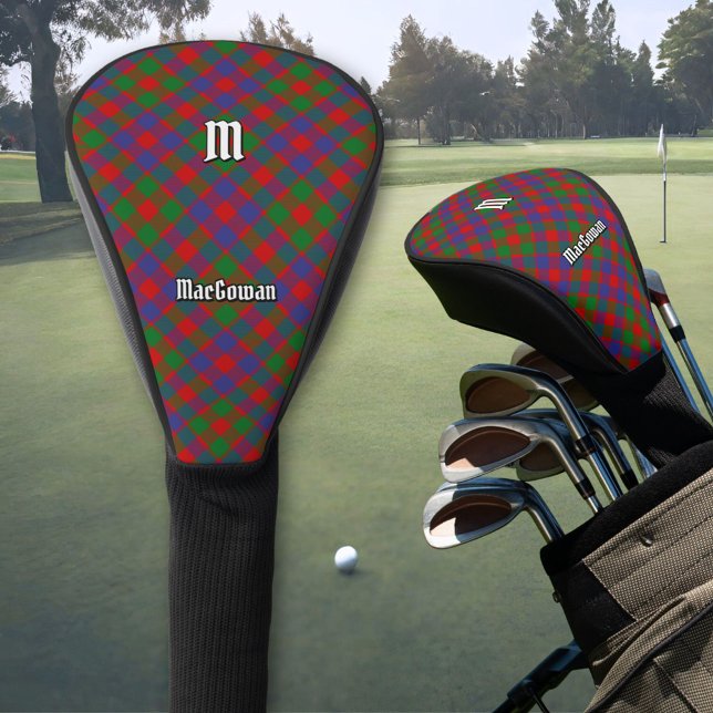 Clan MacGowan Tartan Golf Head Cover (Creator Uploaded)