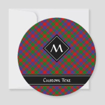 Clan MacGowan Tartan Invitation