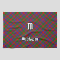 Clan MacGowan Tartan Kitchen Towel