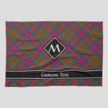 Clan MacGowan Tartan Kitchen Towel