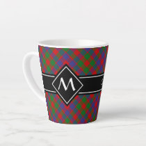 Clan MacGowan Tartan Latte Mug