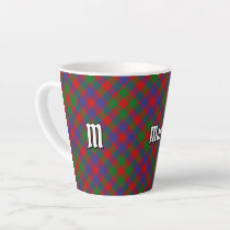 Clan MacGowan Tartan Latte Mug