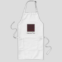 Clan MacGowan Tartan Long Apron
