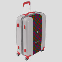 Clan MacGowan Tartan Luggage