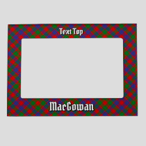 Clan MacGowan Tartan Magnetic Frame