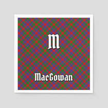 Clan MacGowan Tartan Napkins
