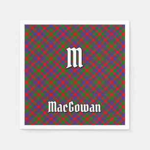 Clan MacGowan Tartan Napkins