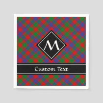 Clan MacGowan Tartan Napkins