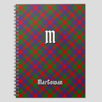 Clan MacGowan Tartan Notebook