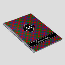 Clan MacGowan Tartan Notebook