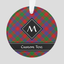 Clan MacGowan Tartan Ornament