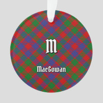 Clan MacGowan Tartan Ornament