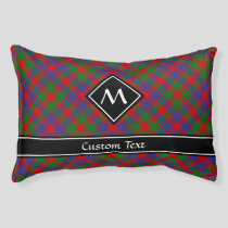 Clan MacGowan Tartan Pet Bed