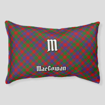 Clan MacGowan Tartan Pet Bed