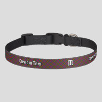 Clan MacGowan Tartan Pet Collar