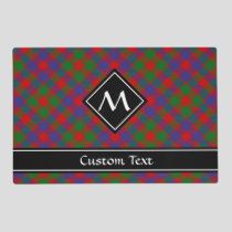 Clan MacGowan Tartan Placemat
